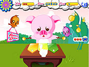 Play Piggy musician Game