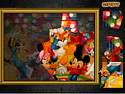 Play Puzzle mania mickey mouse Game