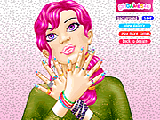 Play Beauty nails design Game