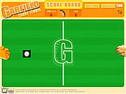Play Garfield tabby tennis Game