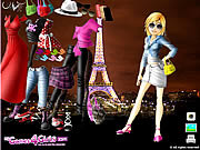 Play Dress up lilou Game
