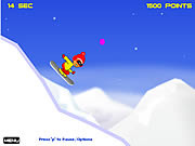 Play Downhill jumps Game