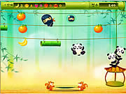 Play Panda jump Game