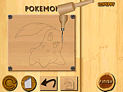 Play Wood carving pokemon Game