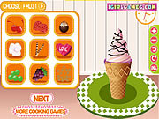 Play Cool ice cream maker Game