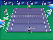 Play China open tennis Game