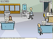Play Office sneak out Game