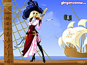 Play Lady pirate Game