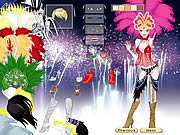 Play Brazil carnival costumes Game