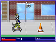Play Scout skateboarding Game