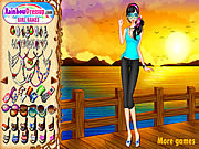 Play Sunset chic dressup Game