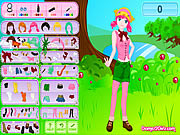Play My forest dress Game