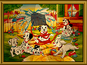Play Puzzle mania 101 dalmations Game