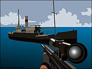 Play Foxy sniper pirate shootout Game