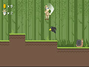 Play Adventure mitch and survival charley Game