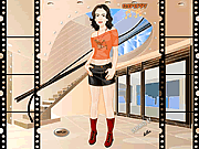 Play Camilla belle dress up Game