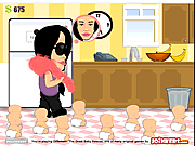 Play Octomom the great baby rescue Game