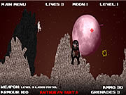 Play Moon sweeper Game