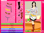 Play Design your own dress Game