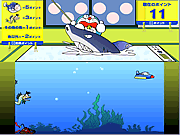 Play Doraemon fishing Game