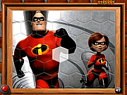 Play Sort my tiles the incredibles Game