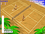 Play Beach tennis Game