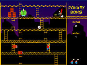 Play Bonkey pong Game