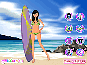 Play Trendy surfer Game