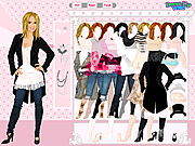 Play Britney spears dress up game Game