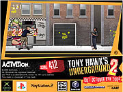 Play Tony hawks underground 2 Game