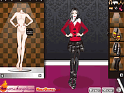 Play Fashion show dress up Game