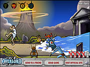 Play Overlord ii glorious empire toss Game