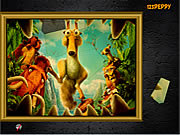 Play Puzzle mania ice age Game