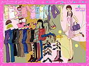 Play Lily dress up Game