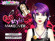 Play Emo style makeover Game