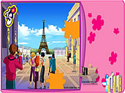 Play Totally spies puzzle eiffel tower Game