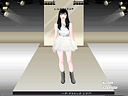 Play Style up in white dresses Game