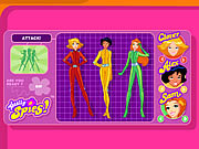 Play Totally spies fashion mission Game