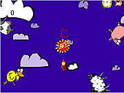 Play Farmyard missile launcher Game