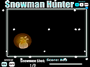 Play Snowman hunter Game
