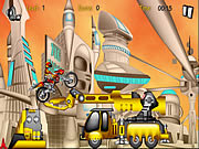Play Cyber ryder Game