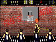 Basketball shooting game