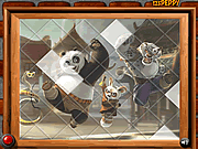 Play Sort my tiles kung fu panda Game