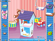 Play Doll house builder Game