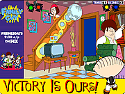 Play Family guy victory is ours Game