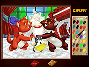 Play Aristocats online coloring Game