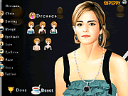 Play Emma watson makeover Game