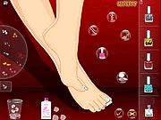 Play Pedicure Game