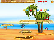 Play Lilo stich beach treasure Game