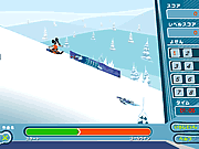 Play Mickeys extreme winter challenge Game